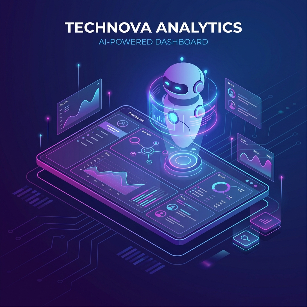 AI-Powered Business Dashboard
